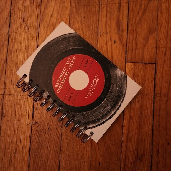 Music To Check Out Journal - Picture 2 of 7